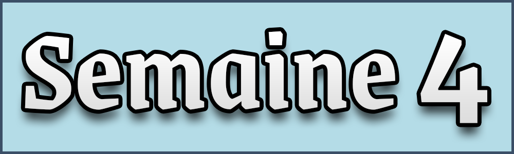 Semaine 4 image