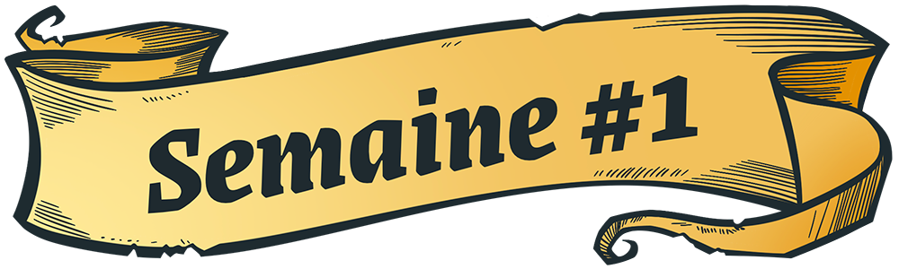Semaine 1 image